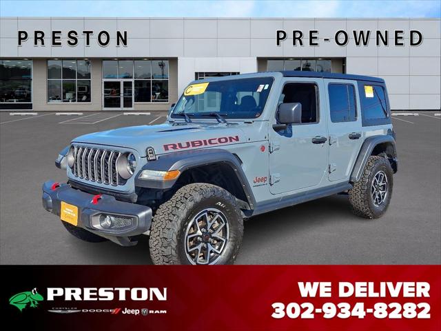 2024 Jeep Wrangler 4-Door Rubicon 4x4 2024 Jeep Wrangler 4-Door Rubicon 4x4
