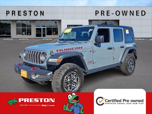 2024 Jeep Wrangler 4-Door Rubicon 4x4