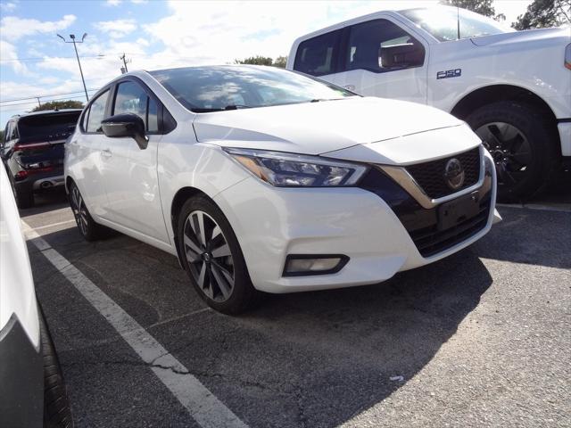 2021 Nissan Versa SR Xtronic CVT 2021 Nissan Versa SR Xtronic CVT