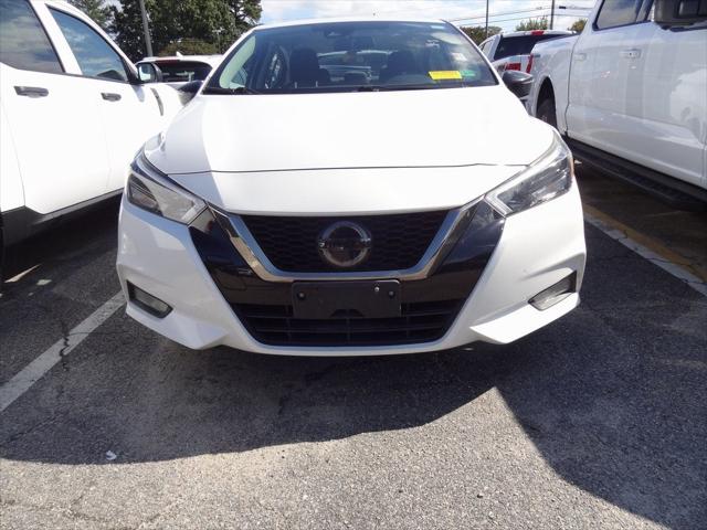 2021 Nissan Versa SR Xtronic CVT 2021 Nissan Versa SR Xtronic CVT