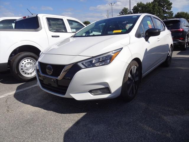 2021 Nissan Versa SR Xtronic CVT 2021 Nissan Versa SR Xtronic CVT