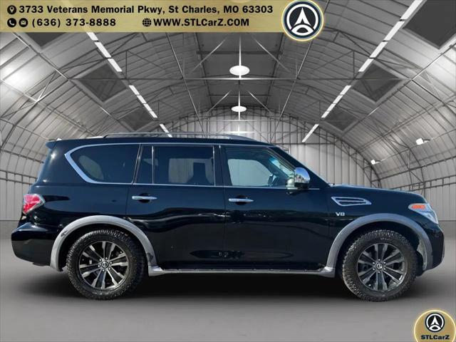 2017 Nissan Armada Platinum