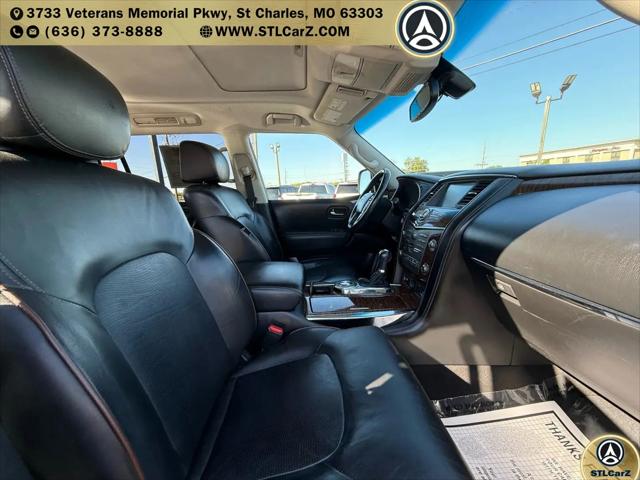 2017 Nissan Armada Platinum