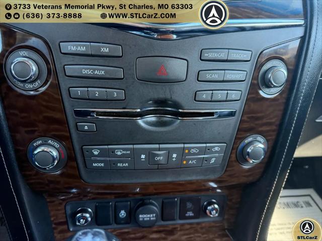 2017 Nissan Armada Platinum