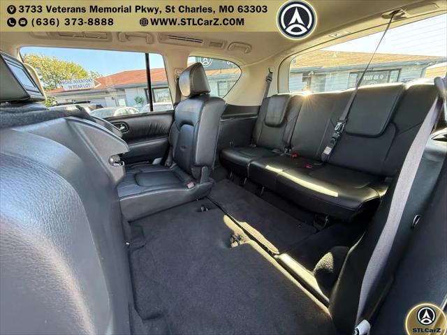 2017 Nissan Armada Platinum