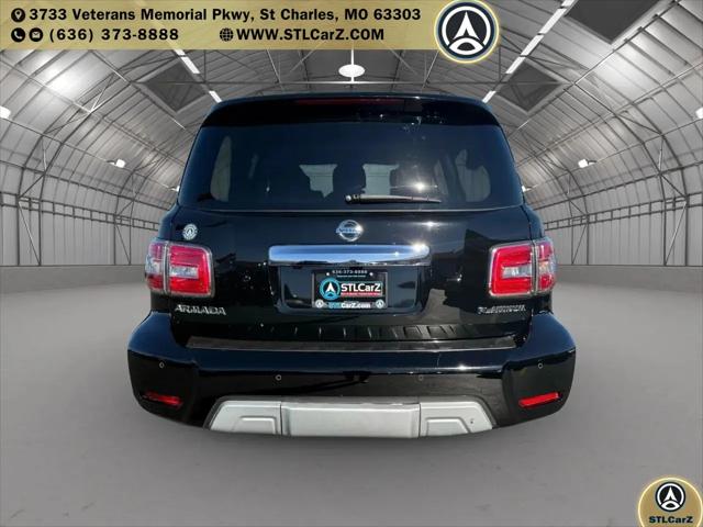 2017 Nissan Armada Platinum