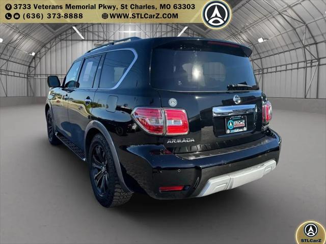 2017 Nissan Armada Platinum