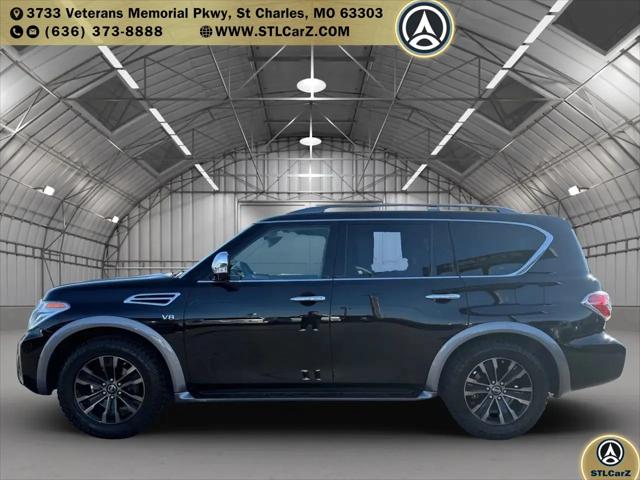 2017 Nissan Armada Platinum