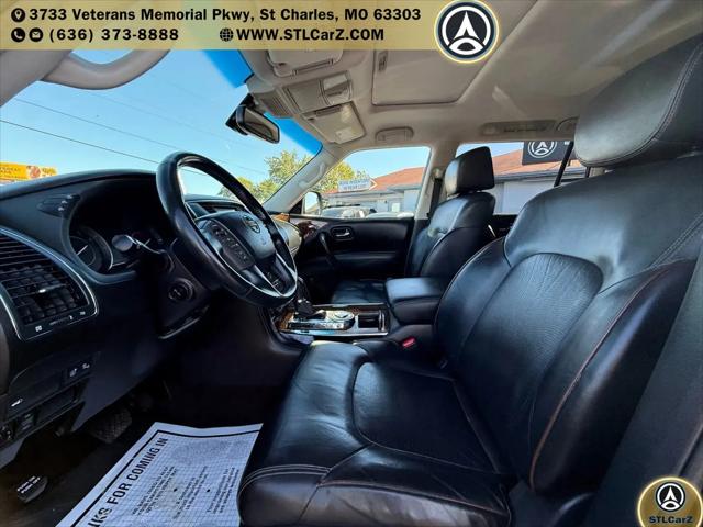 2017 Nissan Armada Platinum