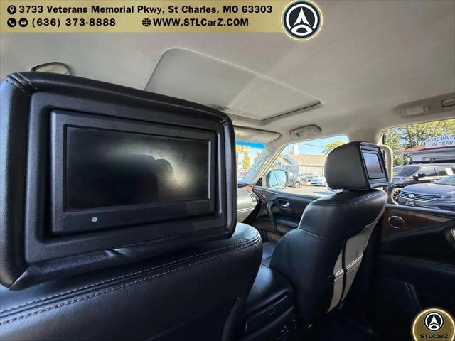 2017 Nissan Armada Platinum