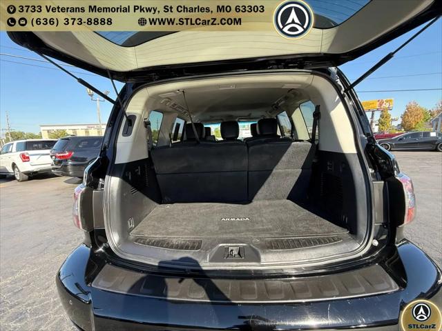 2017 Nissan Armada Platinum
