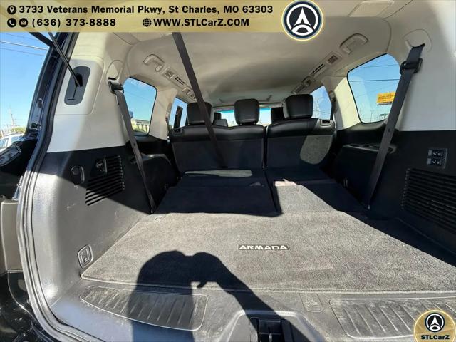2017 Nissan Armada Platinum