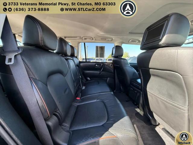 2017 Nissan Armada Platinum