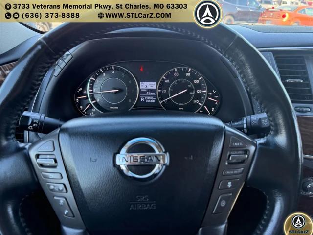2017 Nissan Armada Platinum