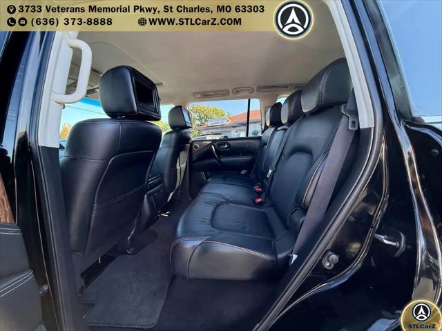 2017 Nissan Armada Platinum