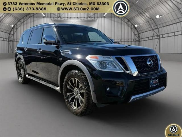 2017 Nissan Armada Platinum for sale in Saint Charles, MO