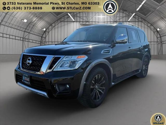 2017 Nissan Armada Platinum