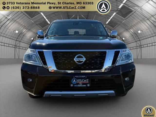 2017 Nissan Armada Platinum