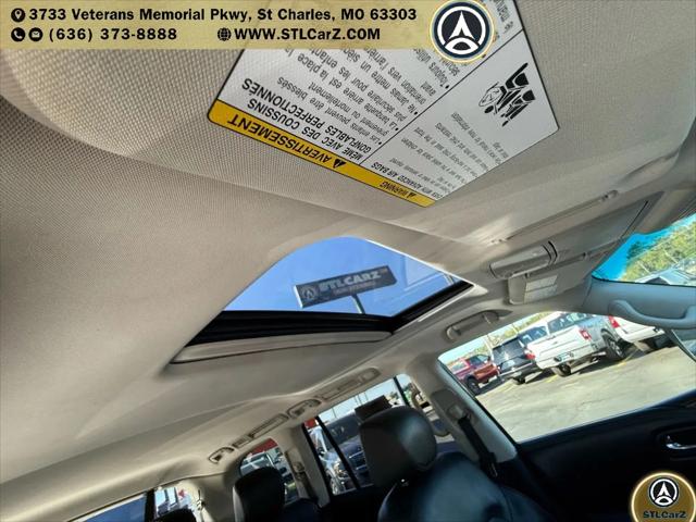 2017 Nissan Armada Platinum