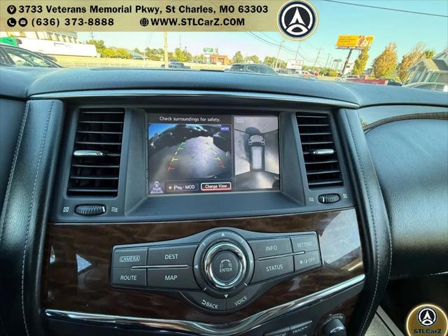 2017 Nissan Armada Platinum