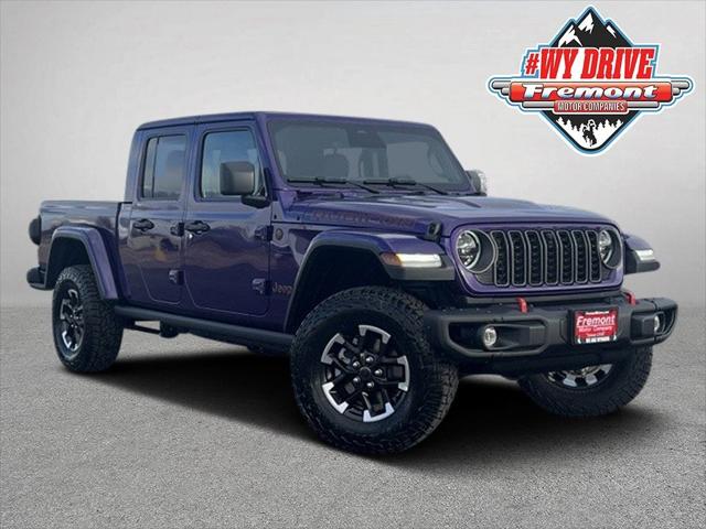 2026 Jeep Gladiator GLADIATOR RUBICON X 4X4 2026 Jeep Gladiator GLADIATOR RUBICON X 4X4