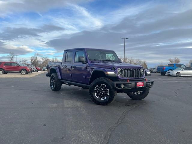 2026 Jeep Gladiator GLADIATOR RUBICON X 4X4 2026 Jeep Gladiator GLADIATOR RUBICON X 4X4
