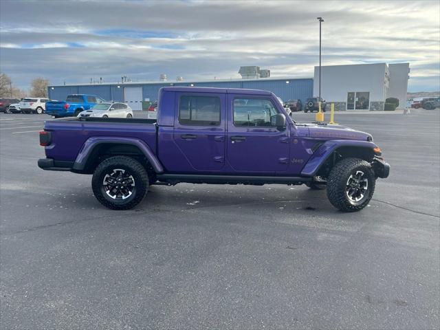 2026 Jeep Gladiator GLADIATOR RUBICON X 4X4 2026 Jeep Gladiator GLADIATOR RUBICON X 4X4