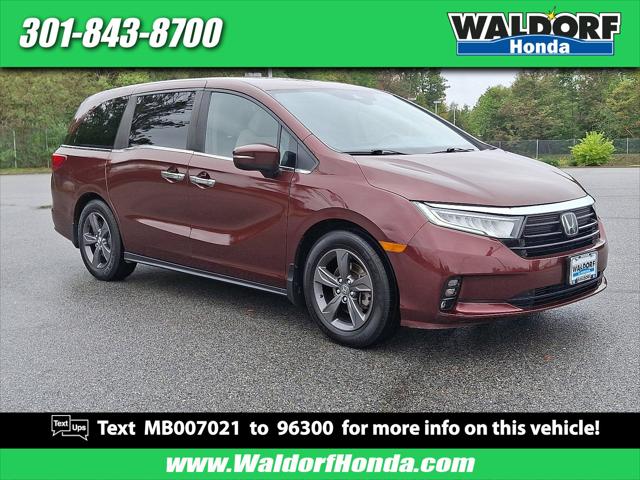 2021 Honda Odyssey EX 2021 Honda Odyssey EX
