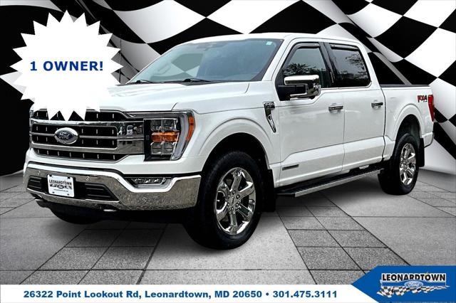 2021 Ford F-150 LARIAT 2021 Ford F-150 LARIAT