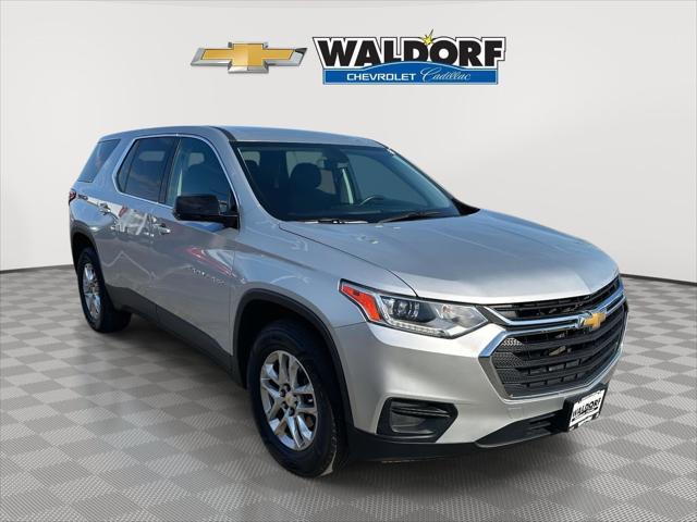 2020 Chevrolet Traverse FWD LS 2020 Chevrolet Traverse FWD LS