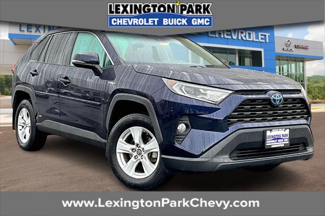 2020 Toyota RAV4 Hybrid XLE 2020 Toyota RAV4 Hybrid XLE