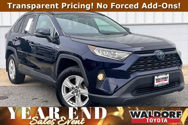 2020 Toyota RAV4 Hybrid XLE 2020 Toyota RAV4 Hybrid XLE