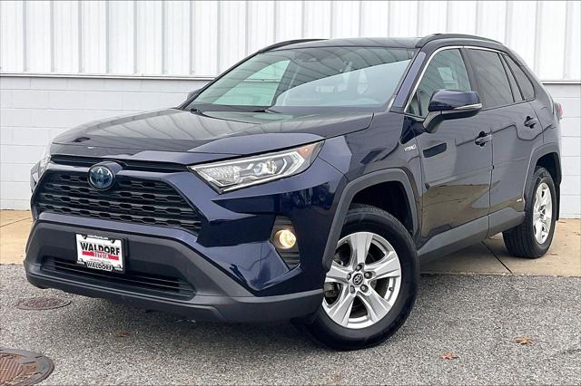 2020 Toyota RAV4 Hybrid XLE 2020 Toyota RAV4 Hybrid XLE