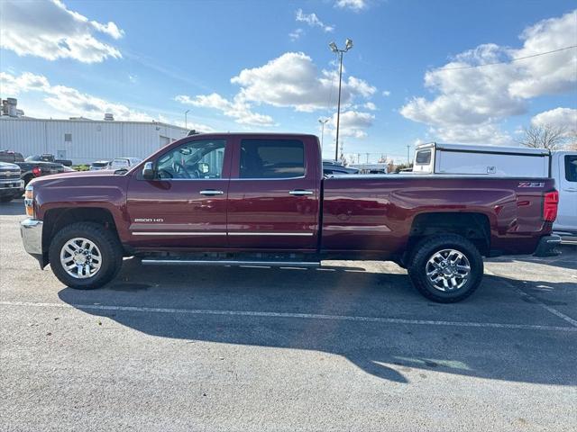 2016 Chevrolet Silverado 2500HD LTZ 2016 Chevrolet Silverado 2500HD LTZ