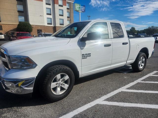 2024 RAM 1500 Classic SLT Quad Cab 4x4 64 Box