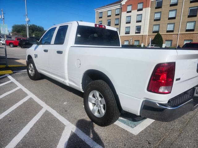 2024 RAM 1500 Classic SLT Quad Cab 4x4 64 Box