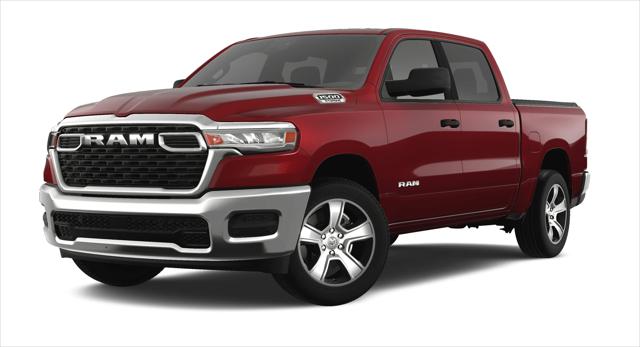 2025 RAM Ram 1500 RAM 1500 TRADESMAN CREW CAB 4X4 57 BOX