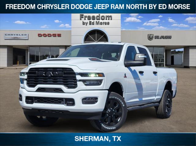 2026 RAM Ram 2500 RAM 2500 BLACK EXPRESS CREW CAB 4X4 64 BOX