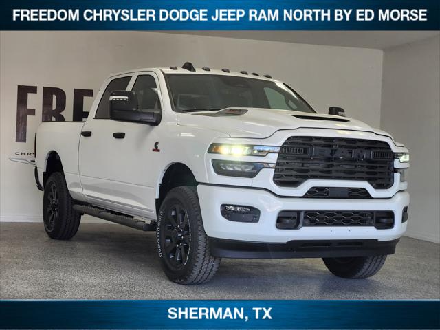 2026 RAM Ram 2500 RAM 2500 BLACK EXPRESS CREW CAB 4X4 64 BOX