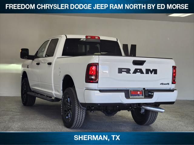 2026 RAM Ram 2500 RAM 2500 BLACK EXPRESS CREW CAB 4X4 64 BOX