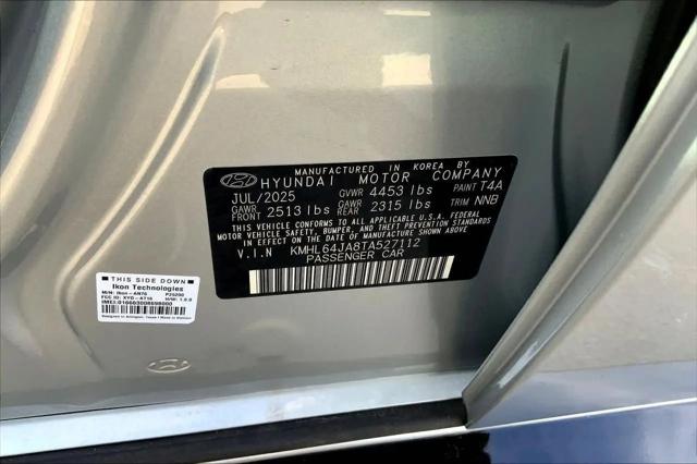 2026 Hyundai Sonata SEL Sport