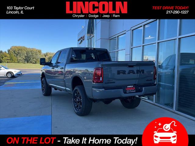 2026 RAM Ram 2500 RAM 2500 LARAMIE CREW CAB 4X4 64 BOX 2026 RAM Ram 2500 RAM 2500 LARAMIE CREW CAB 4X4 64 BOX
