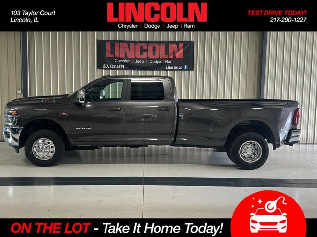 2026 RAM Ram 3500 RAM 3500 LARAMIE CREW CAB 4X4 8 BOX
