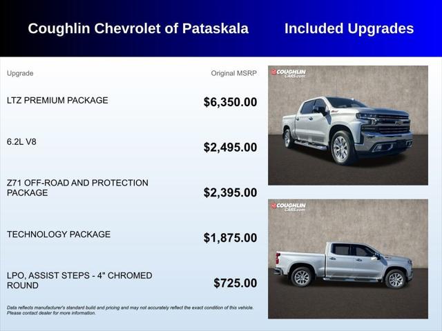 2019 Chevrolet Silverado 1500 LTZ 2019 Chevrolet Silverado 1500 LTZ