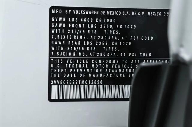 2026 Volkswagen Taos S