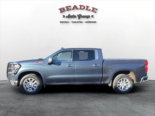 2020 Chevrolet Silverado 1500 4WD Crew Cab Short Bed LTZ