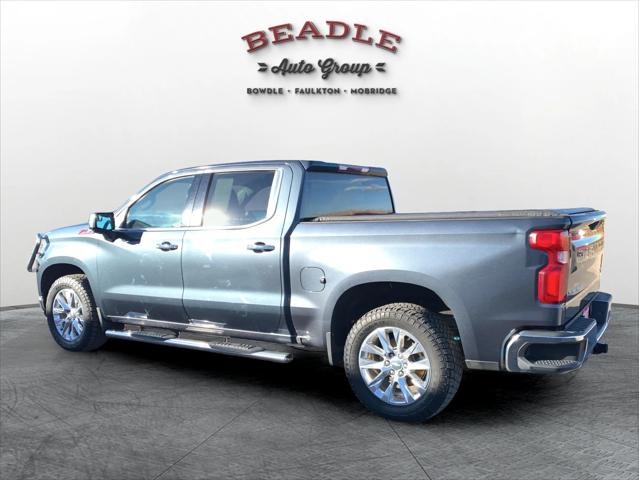 2020 Chevrolet Silverado 1500 4WD Crew Cab Short Bed LTZ