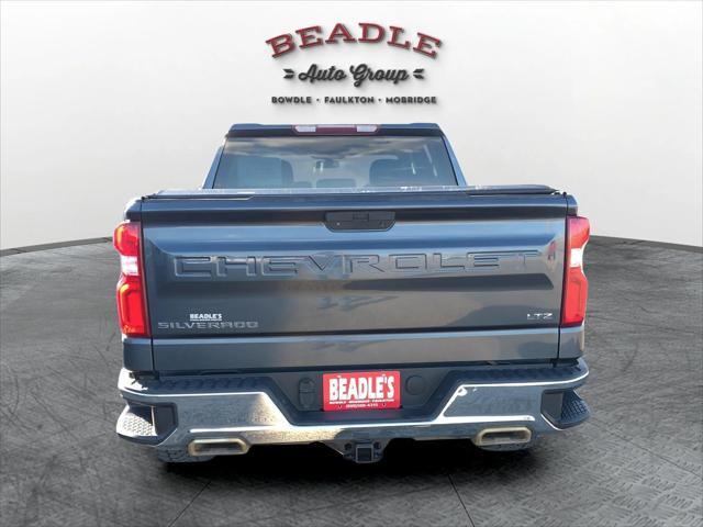 2020 Chevrolet Silverado 1500 4WD Crew Cab Short Bed LTZ