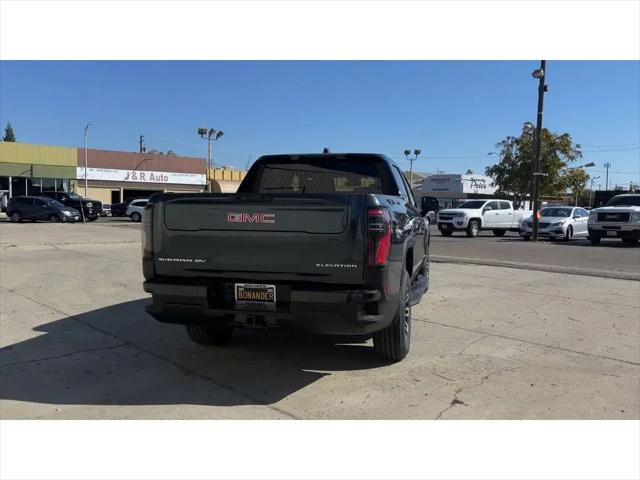 2026 GMC Sierra Standard Range Elevation