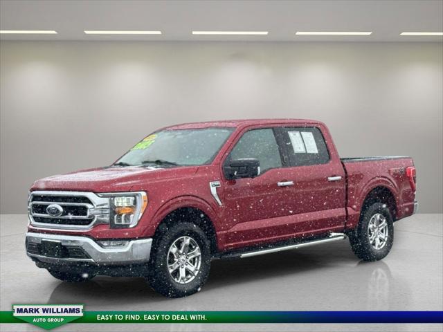 2022 Ford F-150 XLT 2022 Ford F-150 XLT